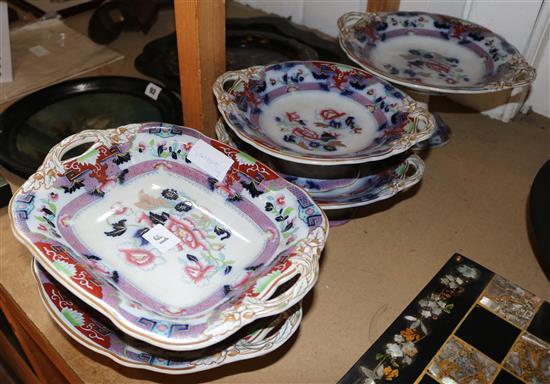Copeland spode pedestal dessert dish